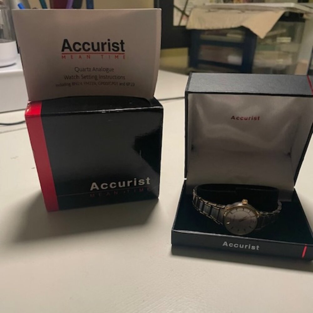 Accurist Quartz Watch